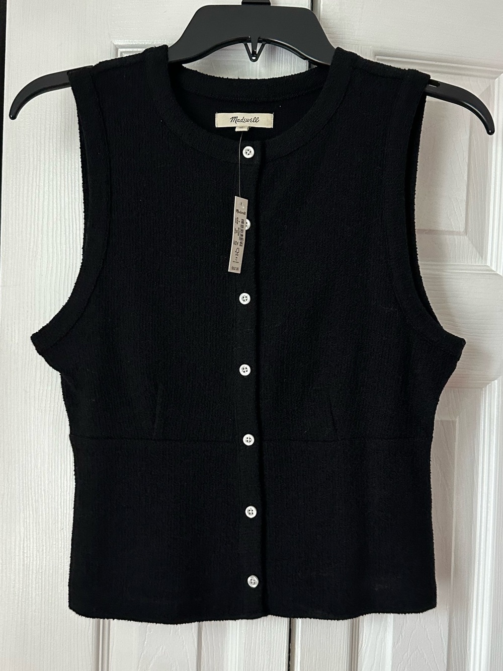Madewell button up top